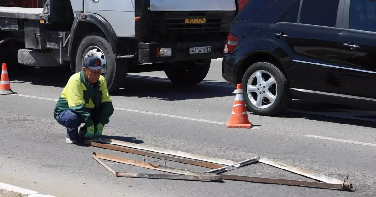  Ақтаудың орталық көшелеріне 19 мың шаршы метр асфальт төселді 
