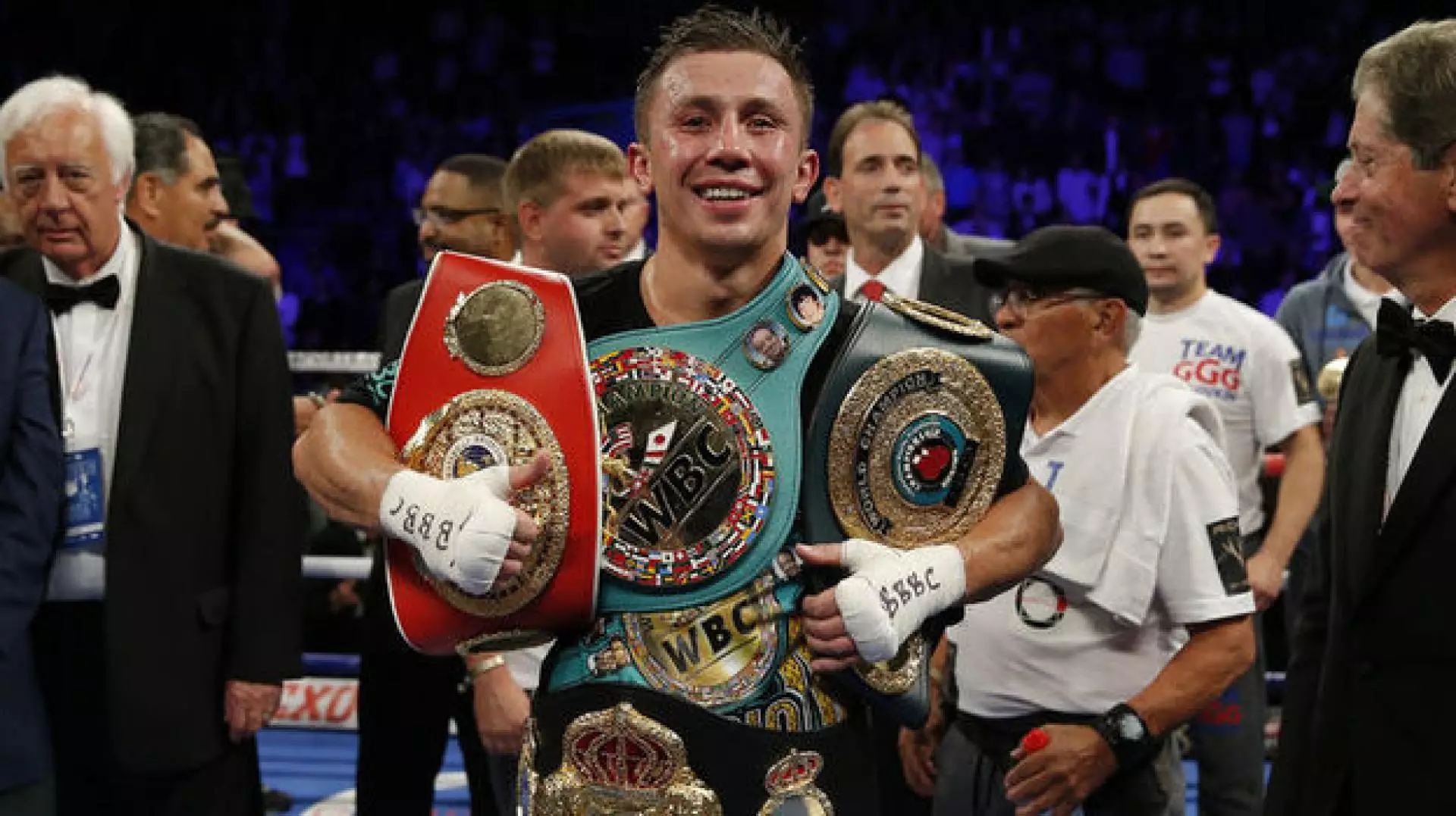 Геннадий Головкин официально вошел в Зал славы бокса, став первым представителем Казахстана