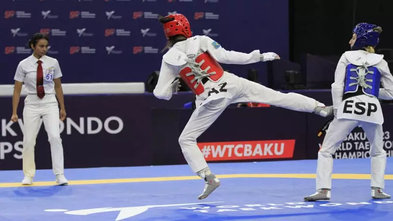 Қазақстандық таэквондошылар әлем чемпионатын бүгін сәтсіз өткізді