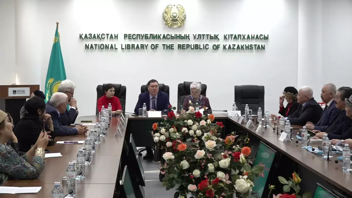 Моңғолия қазақтары тарихына қатысты қос кітаптың тұсаукесері өтті