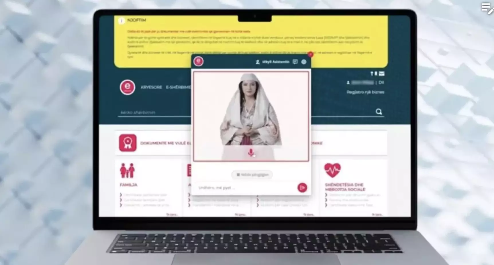 Әлемдегі алғашқы жасанды интеллект министрі күтпеген әрекетке барды