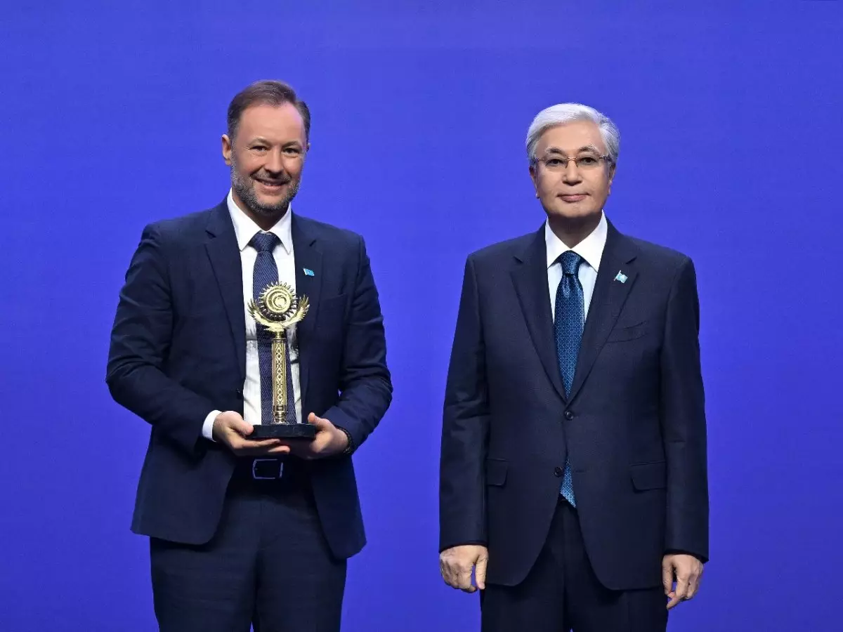 Премии создают признание, мотивацию и новые точки роста - лауреат премии "Алтын Сапа"