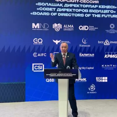 Рустам Журсунов: ИИ повысит эффективность не только бизнеса, но и государственного управления