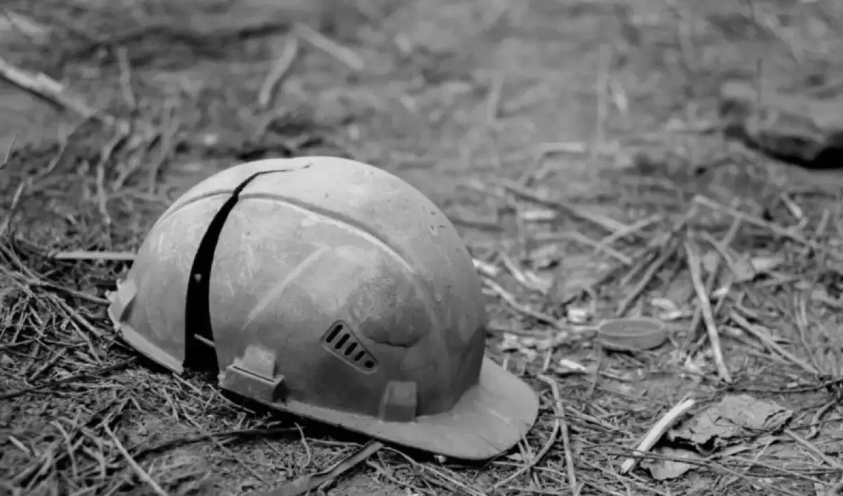 Петропавлда жұмысшы биіктен құлап, мерт болды