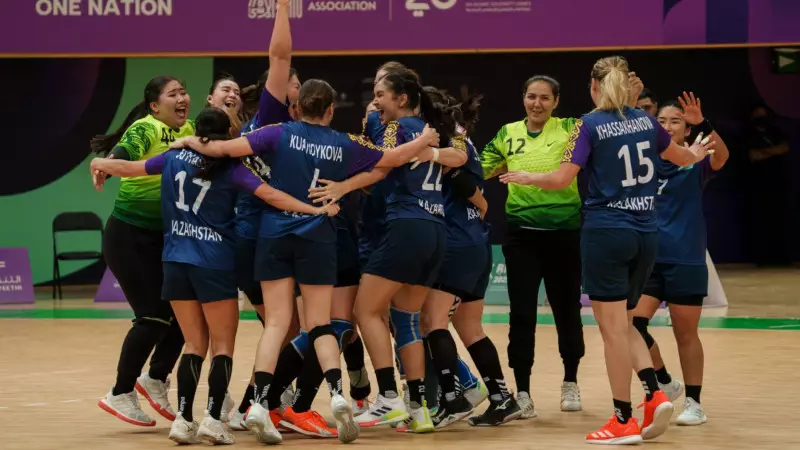 Гандболдан Қазақстанның әйелдер құрамасы жаһандық додада жеңіліп қалды