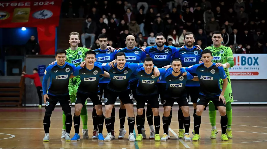 Прямая трансляция матча "Семея" в Лиге чемпионов по футзалу