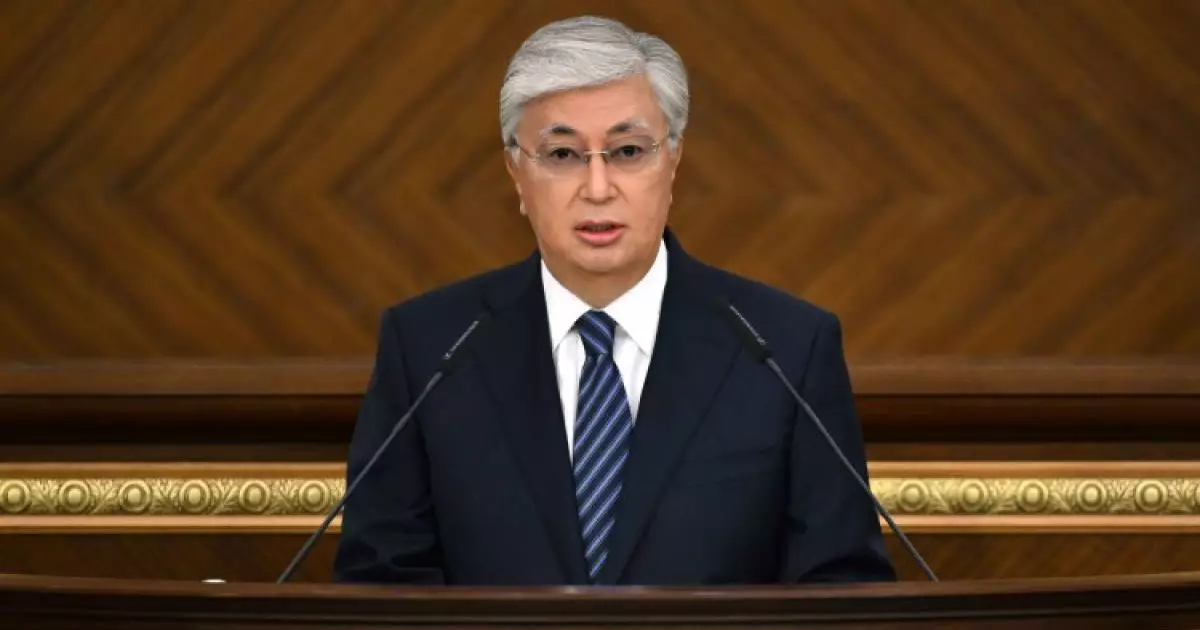  Қасым-Жомарт Тоқаев. Жолдау-2023. Толық мәтіні. Әділетті Қазақстанның экономикалық бағдары 