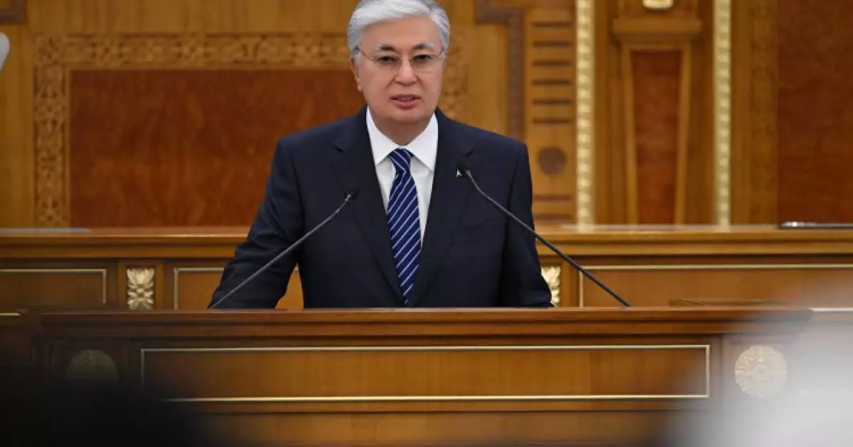  Қасым-Жомарт Тоқаев. Жолдау-2024. Толық мәтіні. Әділетті Қазақстан: заң мен тәртіп, экономикалық өсім, қоғамдық оптимизм 