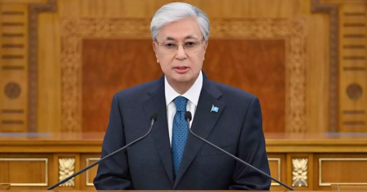  Қасым-Жомарт Тоқаев. Жолдау-2025. Толық мәтіні 