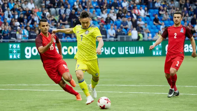 Появились подробности о будущем игрока сборной Казахстана