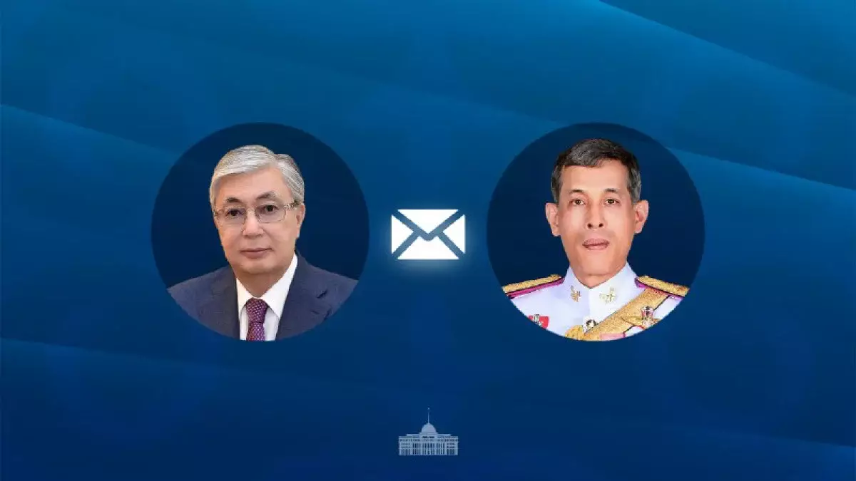 Глава государства направил телеграмму поздравления Королю Таиланда