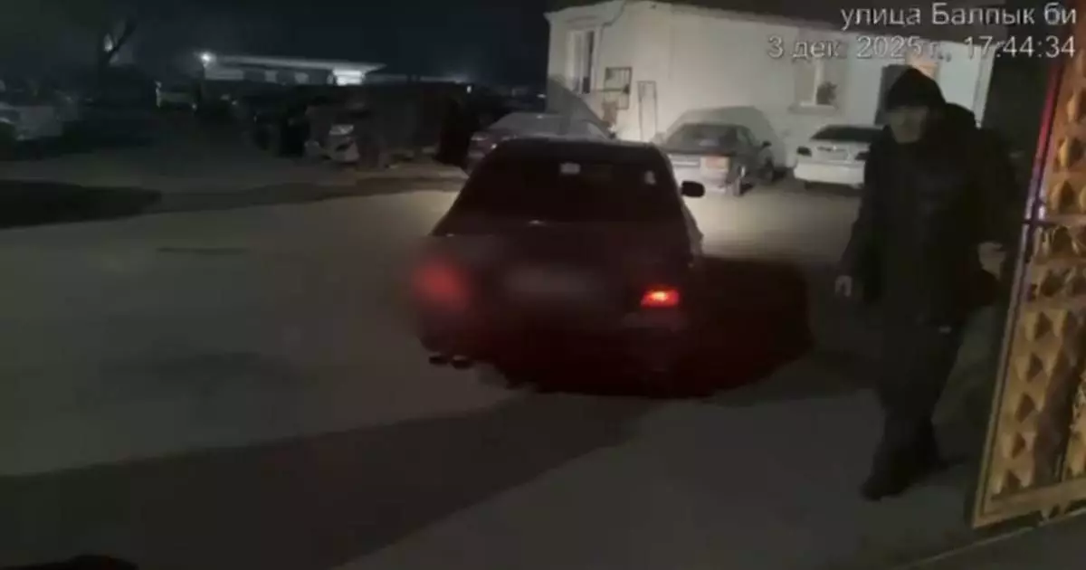  Талдықорғанда жол ережесін 33 рет бұзған жүргізуші ұсталды 