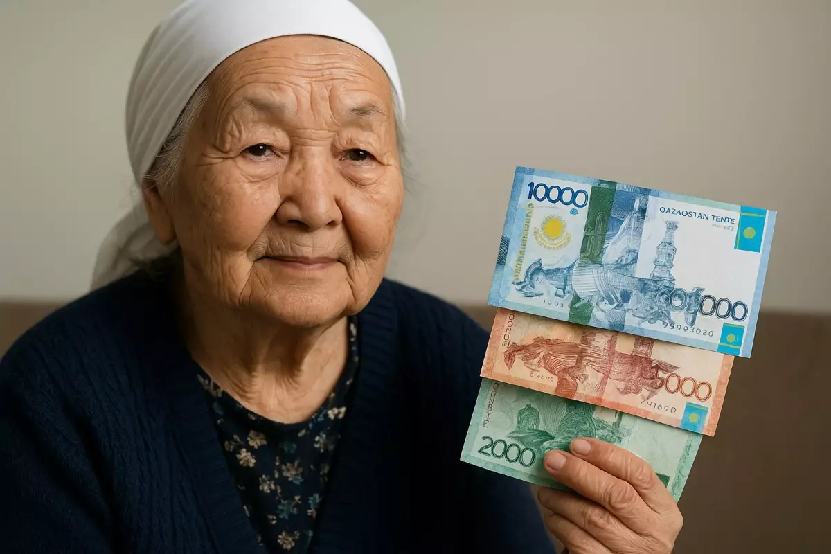 "2050 жылы 73-ақ мың теңге": Қазақстанда зейнетақы неліктен орташа көрсеткіштен екі есе төмендеп кетті?