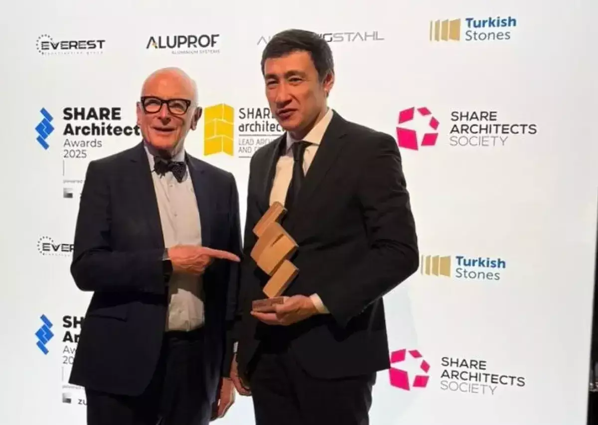 Алматының урбанистік жобалары халықаралық сыйлыққа ие болды