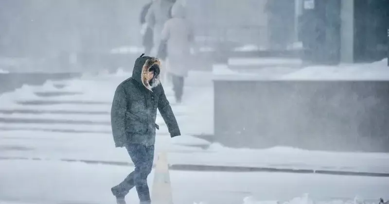 До минус 15 градусов и метели ожидают Казахстан из-за арктического холода.