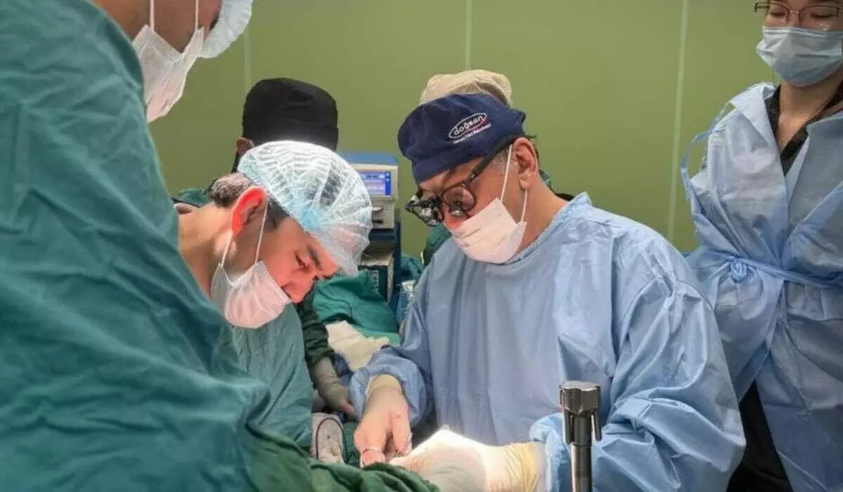 Посмертный донор из Алматы спас жизни четырех казахстанцев