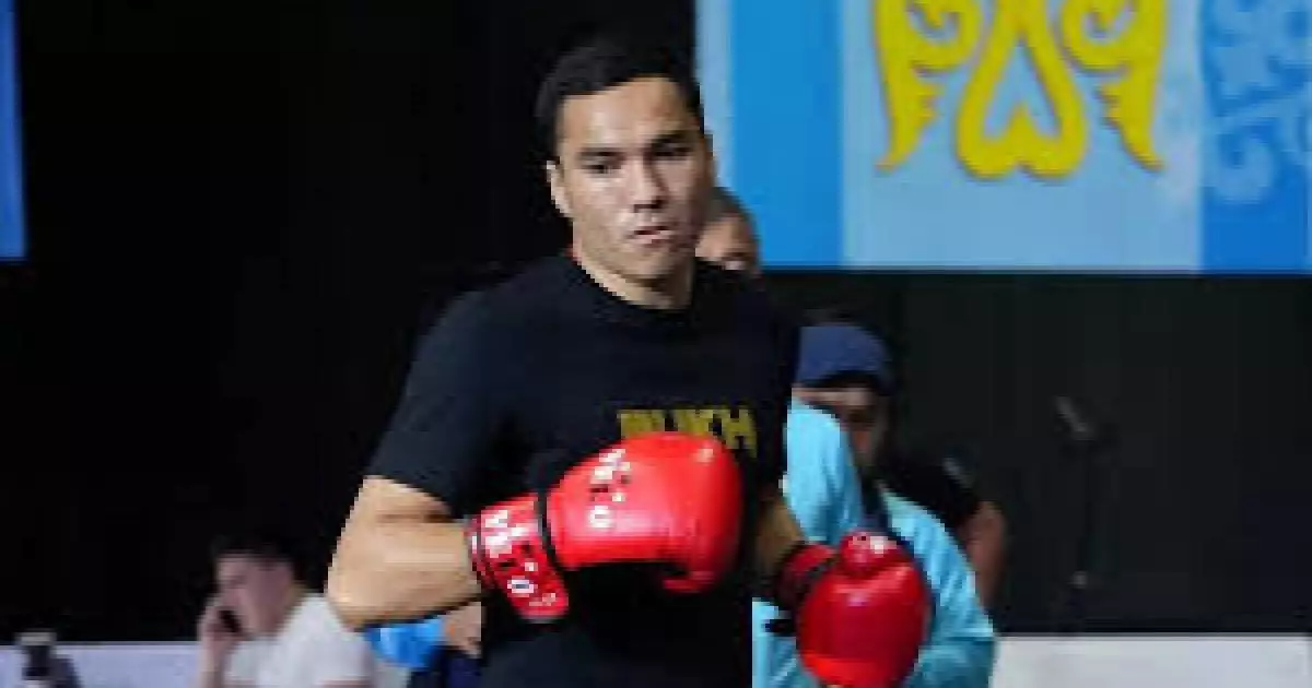  Боксшы Дулат Бекбауов спорттан екі жылға шеттетілді 