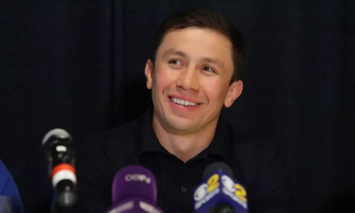 «Бокста өз мұрамды қалдырғаныма қуанамын»: Генадий Головкин мәлімдеме жасады