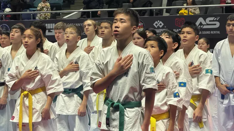 Астанада киокушинкай-кан каратэден «Kazakhstan Open» турнирі өтіп жатыр