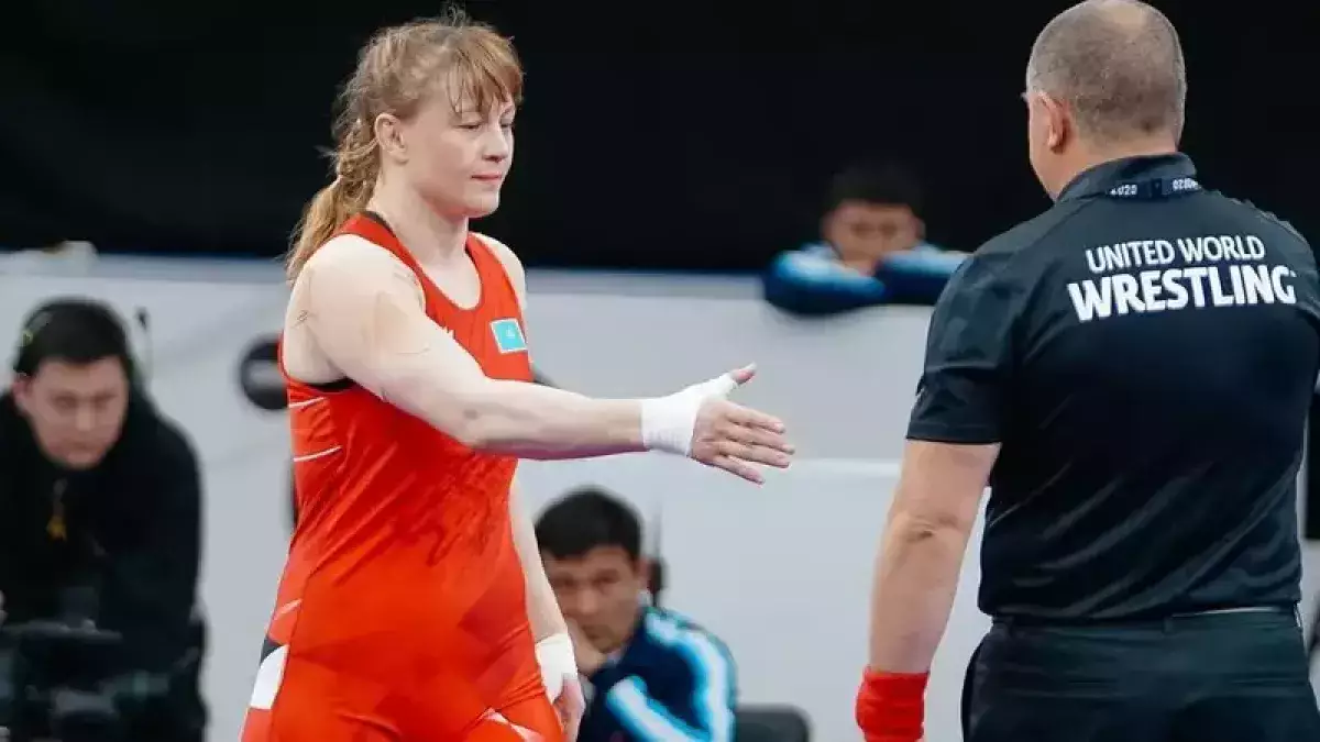 Жасы қырыққа таяған легионер балуан Қазақстан чемпионы атанды