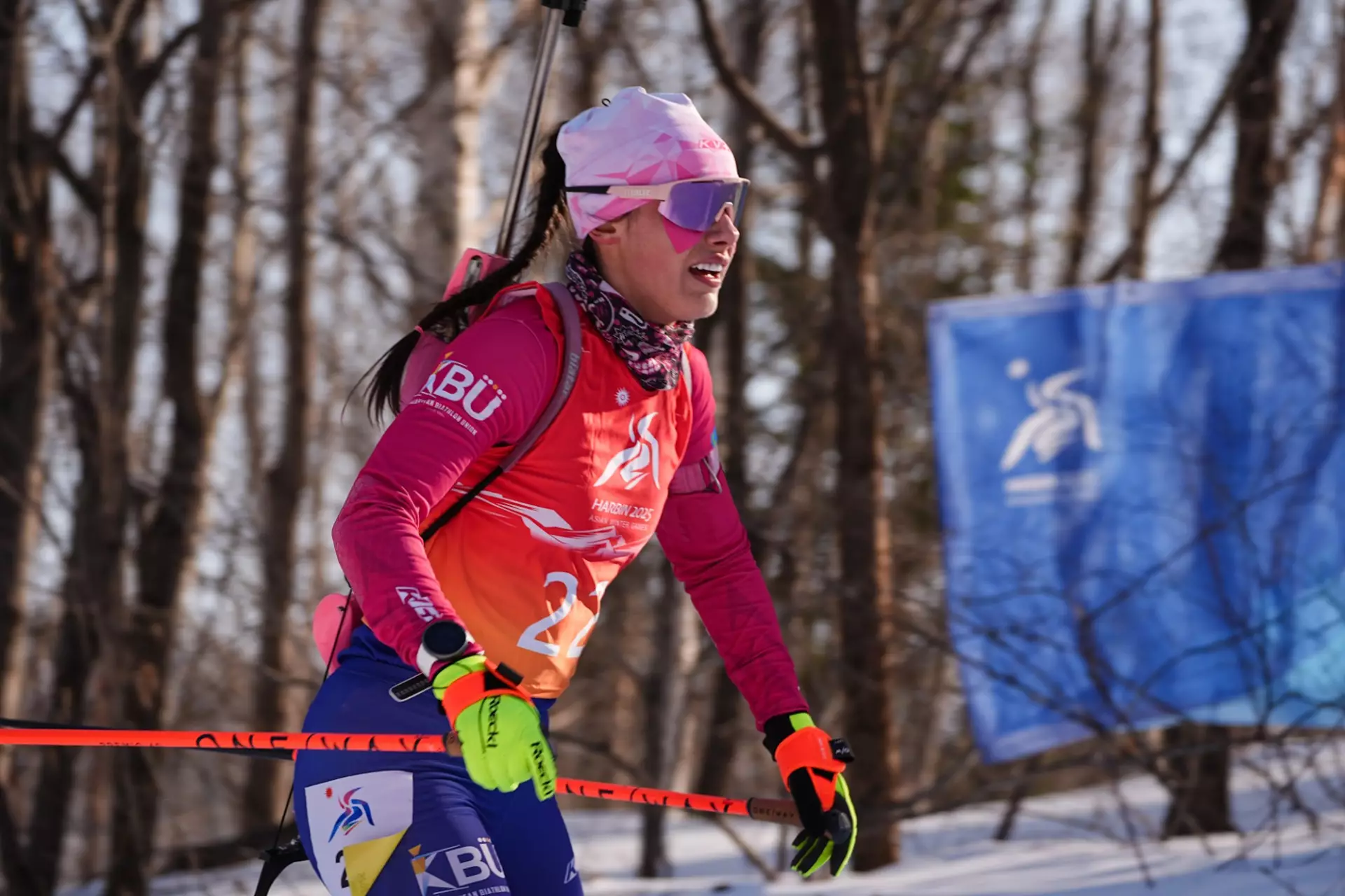 Кто представит Казахстан в женском спринте на этапе Кубка мира