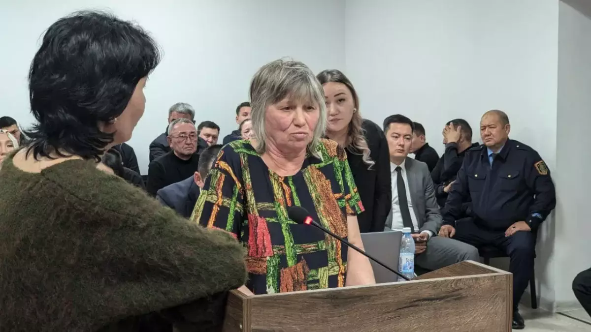 «Не надо, я люблю тебя»: свидетельница дала показания по делу Айзат Жумановой