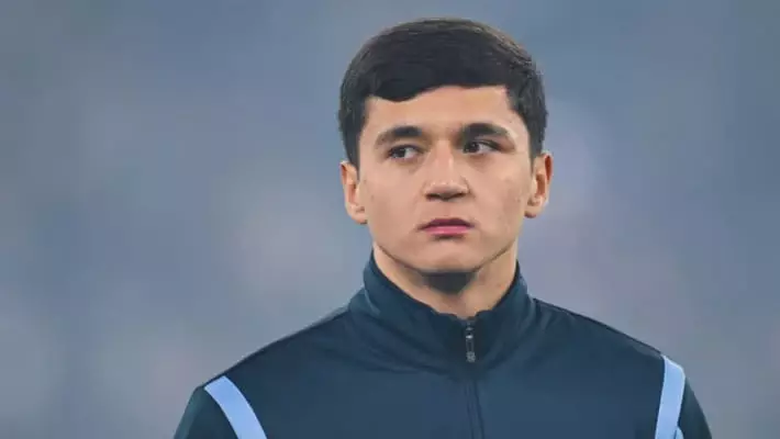 Абдукодир Хусанов вошел в топ-100 футболистов ЧМ-2026 по версии The Athletic