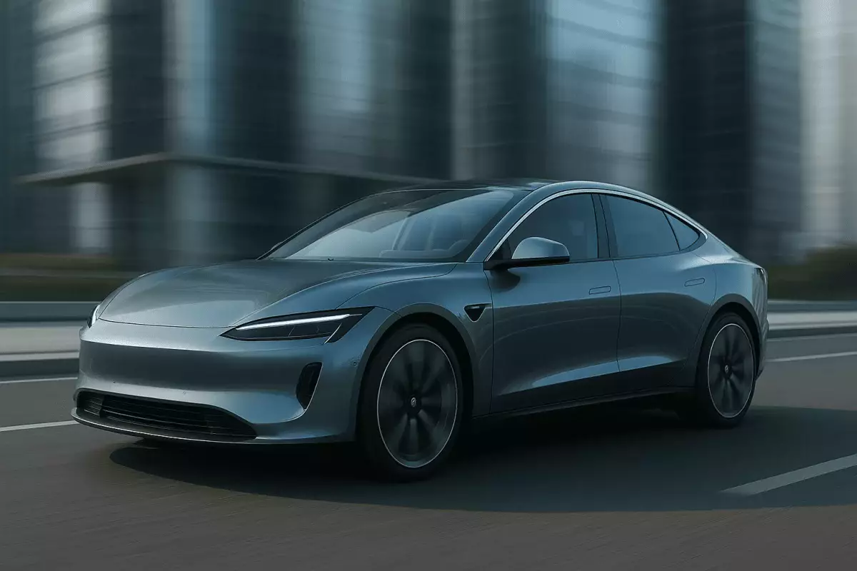 Китай назвал лучшие электромобили 2025 года