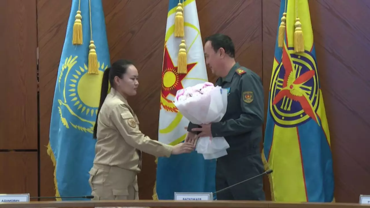 «Жас сарбаз» қозғалысының үздіктері марапатталды