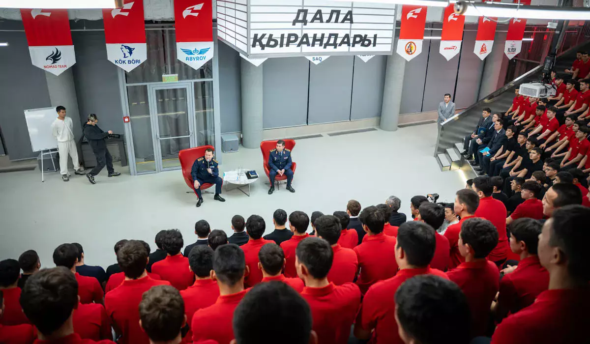 МВД и «Дала Қырандары» запускают мощный штаб по борьбе с наркотиками и правонарушениями