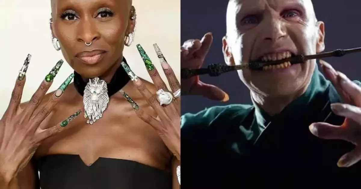  Жаңа Harry Potter сериалында Волан-де-Мортты Синтия Эриво сомдауы мүмкін 