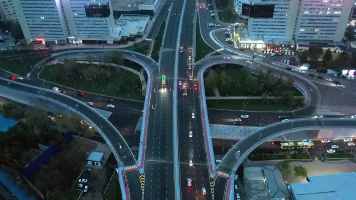 В Ташкенте построят 16 тоннелей и транспортных развязок