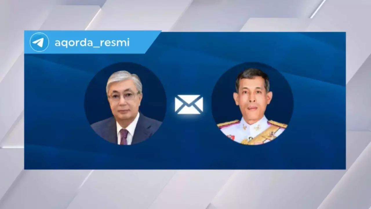 Президент Таиланд Короліне құттықтау жеделхатын жолдады