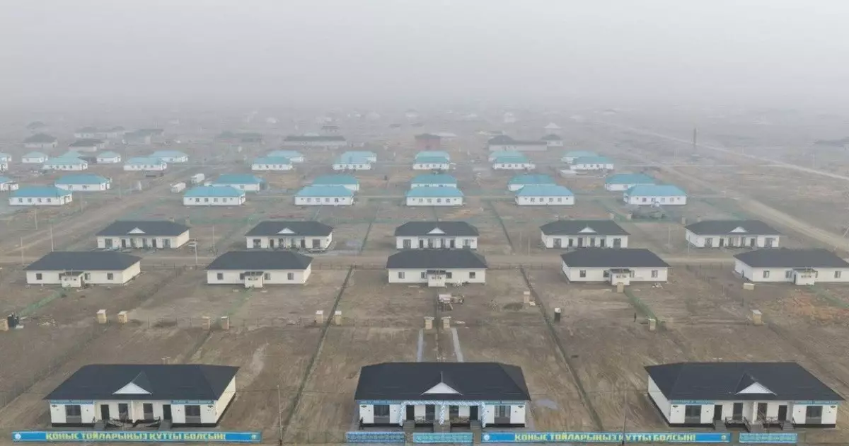  Қызылорда облысының Шиелі кентінде тұрғындарға жаңа үйдің кілті табысталды 