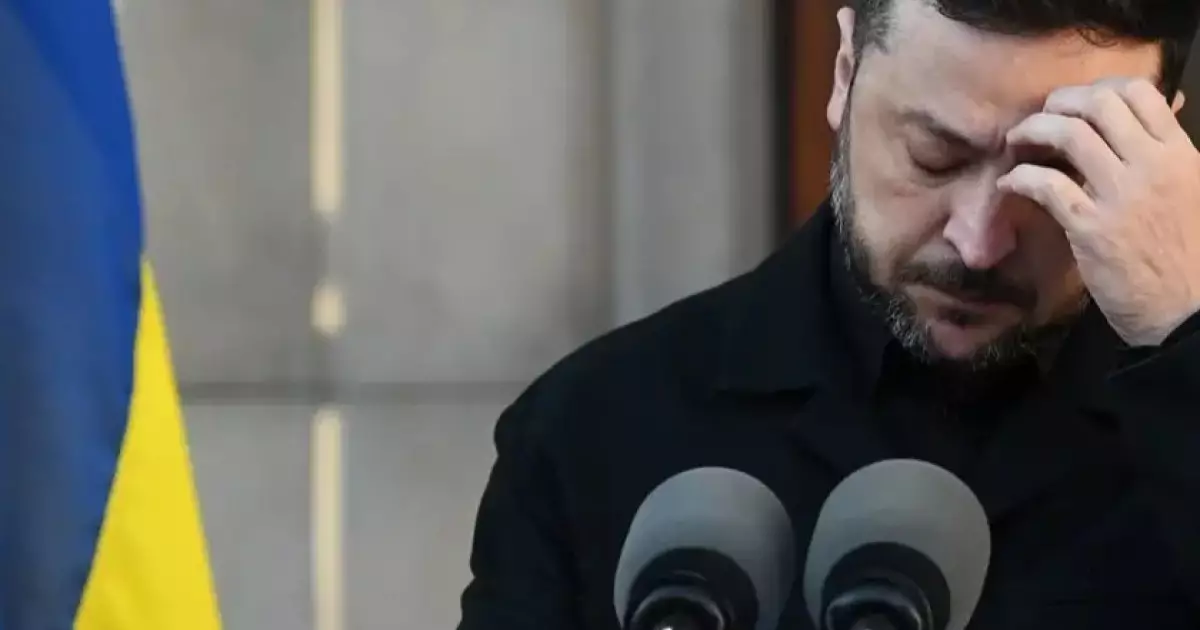  Ирландияда Зеленскийдің ұшағымен белгісіз дрондар ілесе ұшқан 