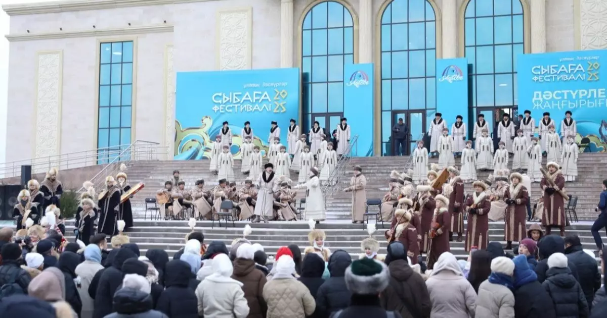 Ақтөбе өңірінде  «Сыбаға – 2025» ұлттық дәстүрлер фестивалі өтіп жатыр 