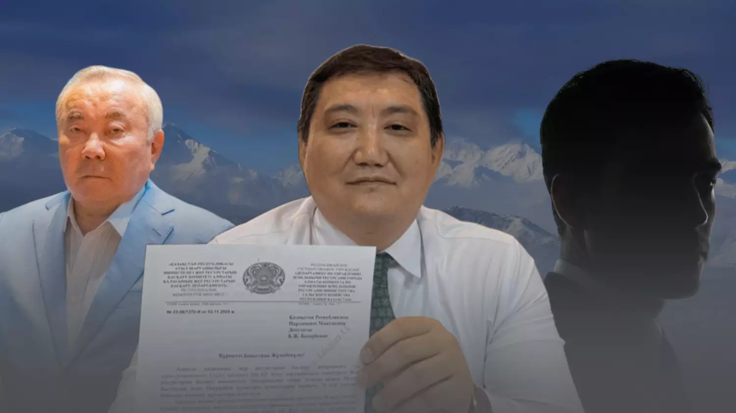 «Базара нет, Базарбек!»: Депутат таудағы жерлерді кімдерден қайтарып жатқанын айтты