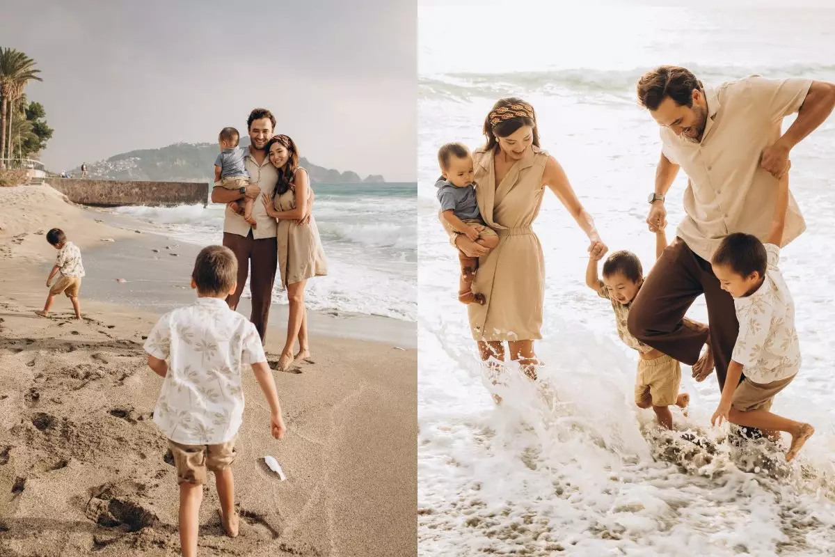 "Нас было 4, а теперь уже 5": супруга Тауекеля Мусилима показала фото с отдыха