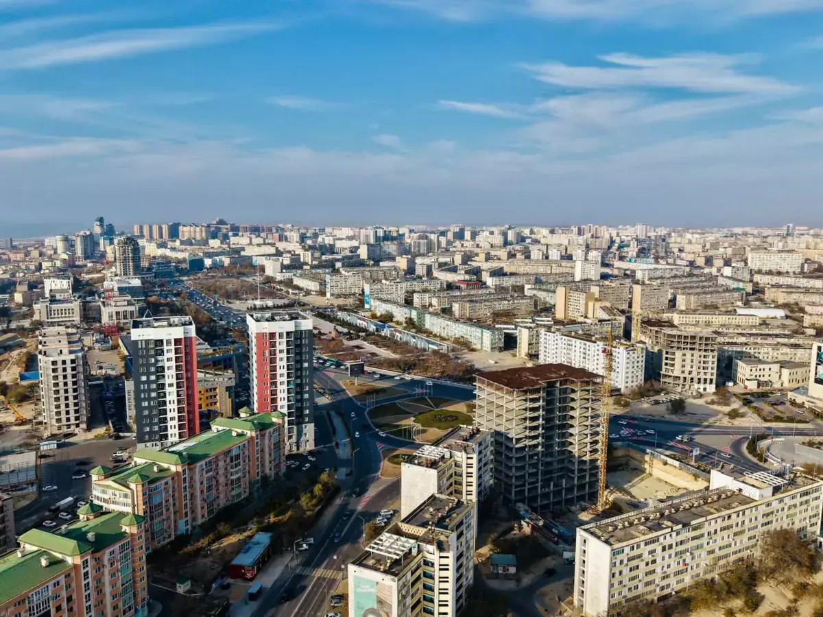 Численность населения Актау превысила 300 тысяч человек - новости на Lada.kz 05.12.2025