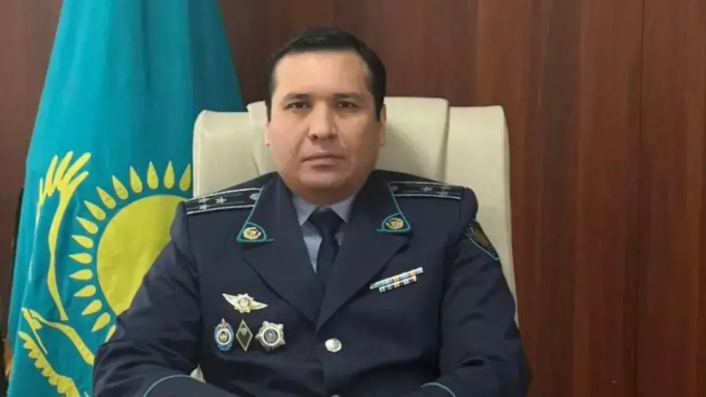 Полиция басшысы "қызметкерді зорлады" деген ақпаратқа жауап берілді 