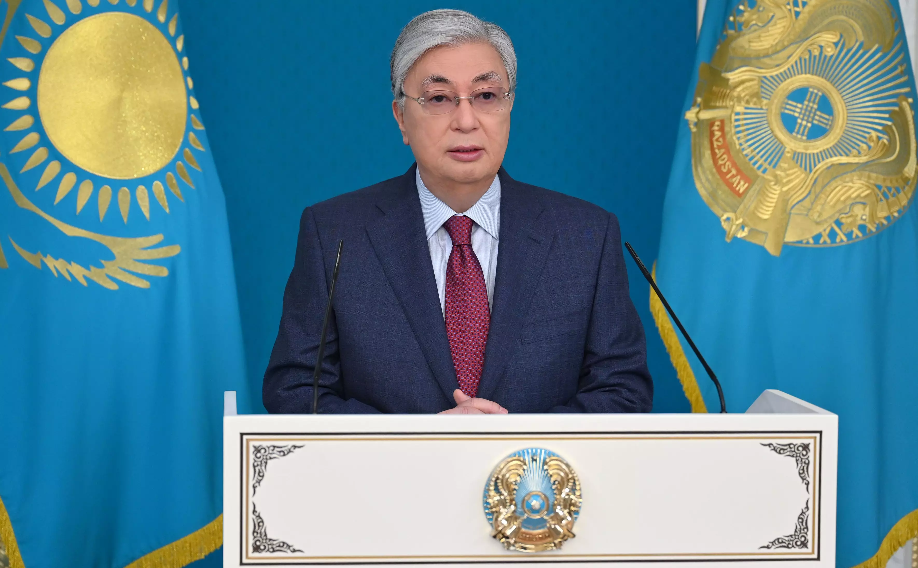 Токаев обратился к участникам спецсессии ООН