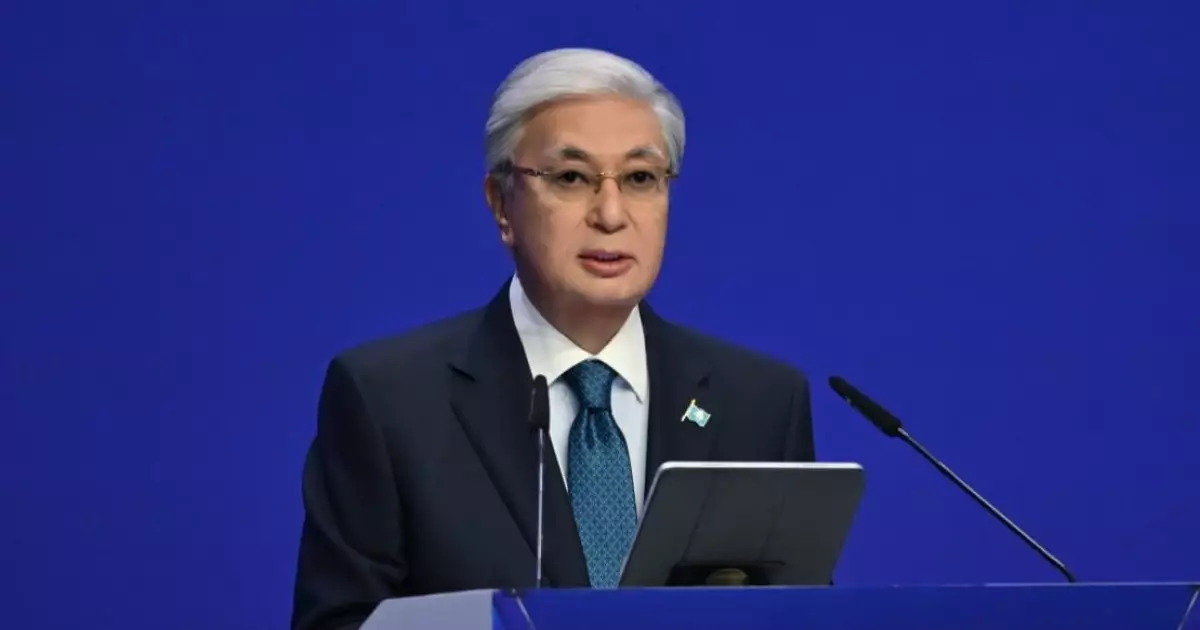  Тоқаев Біріккен Ұлттар Ұйымы Бас Ассамблеясына үндеу жолдады 