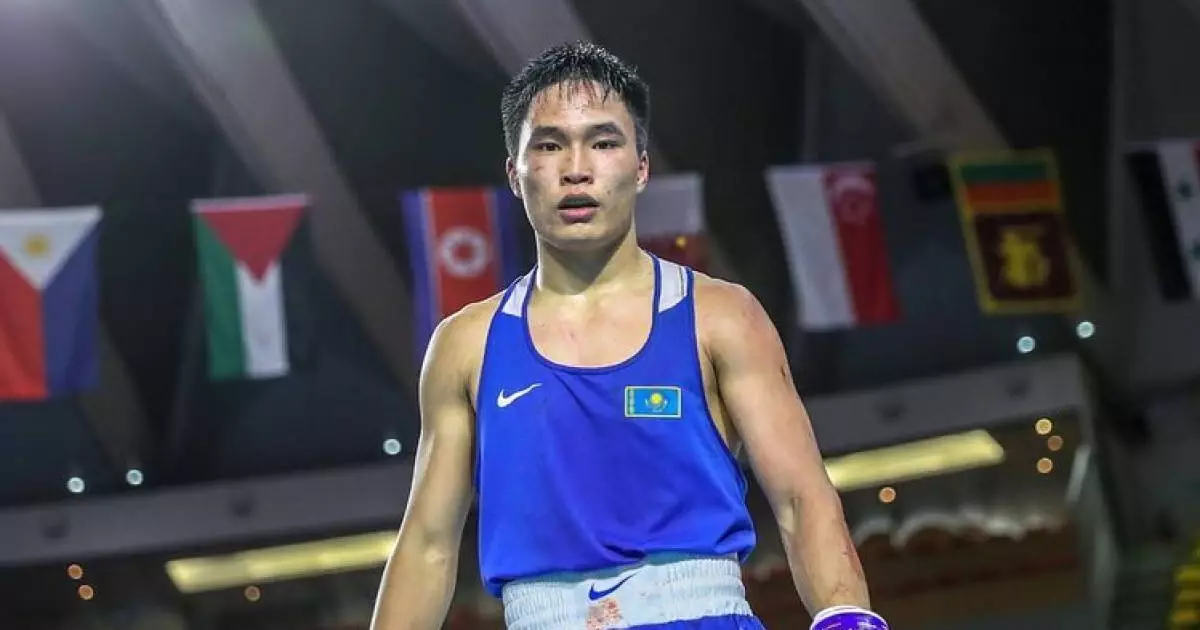  Қазақ боксшысының әлем чемпионатындағы жекпе-жегі күтпеген нәтижемен аяқталды 