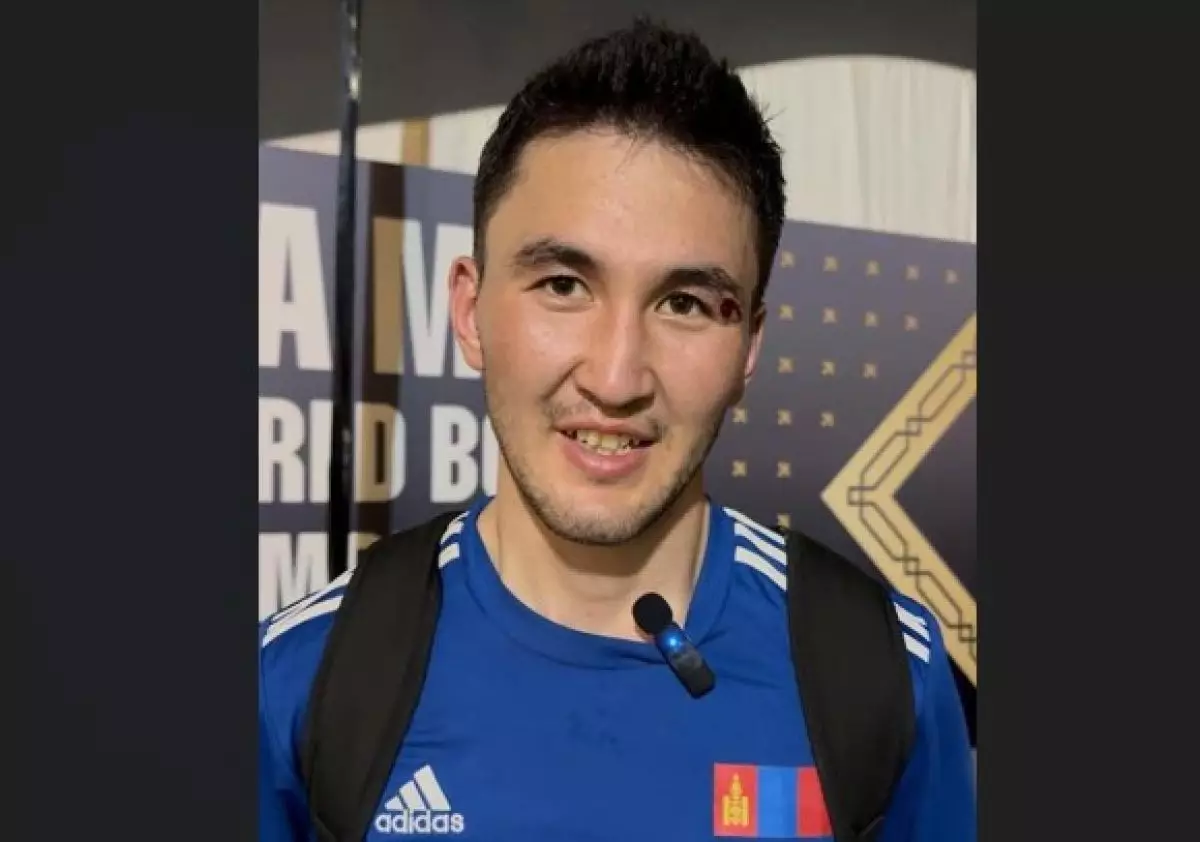 Қазақстандық боксшылармен жақсы араласып тұрамын – Моңғолия сапындағы қазақ боксшы