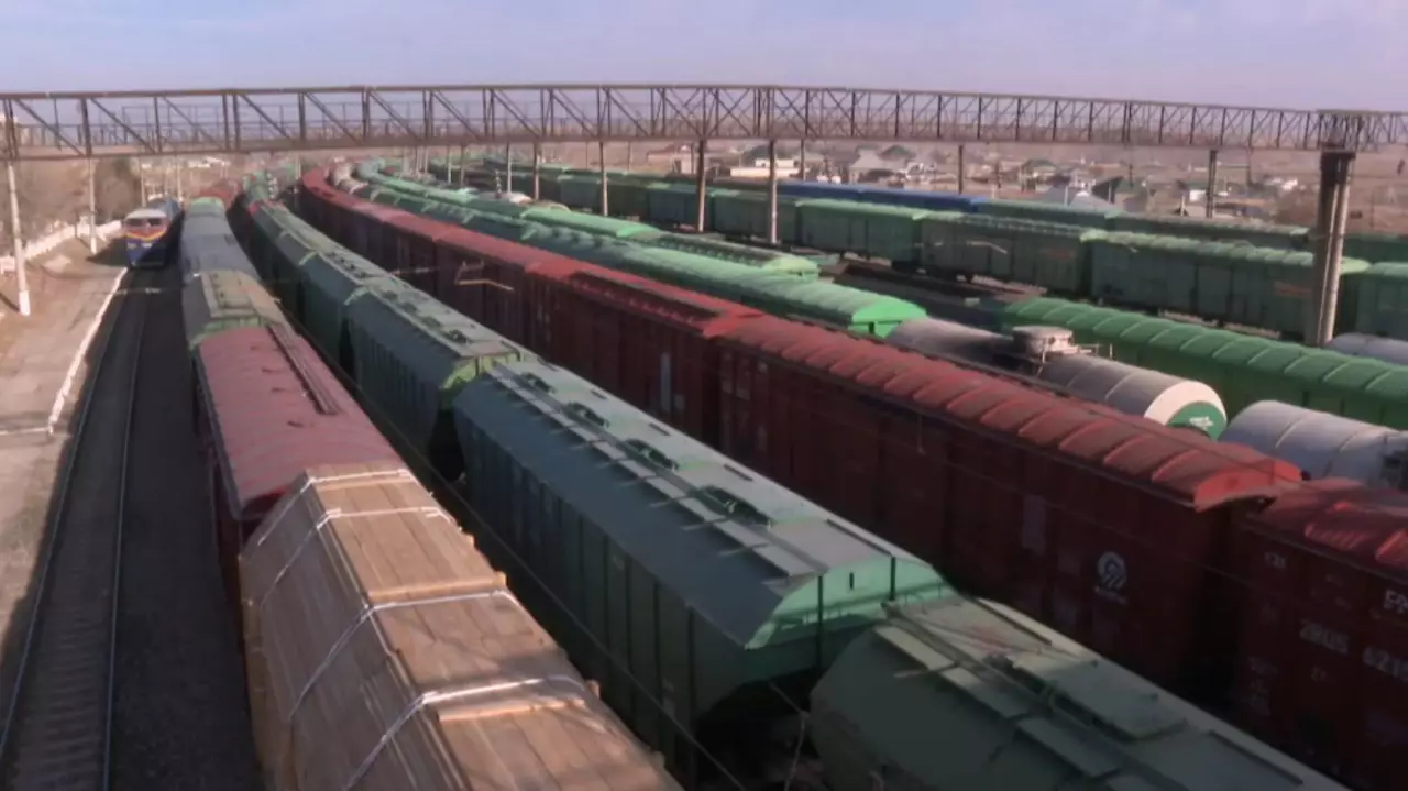 Түркістан облысында астық тиелген вагондар қаңтарылып тұр