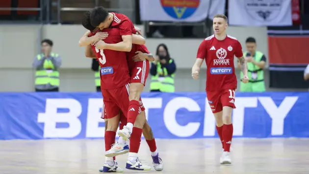 "Кайрат" устроил победный камбэк и вышел в 1/4 финала Лиги чемпионов