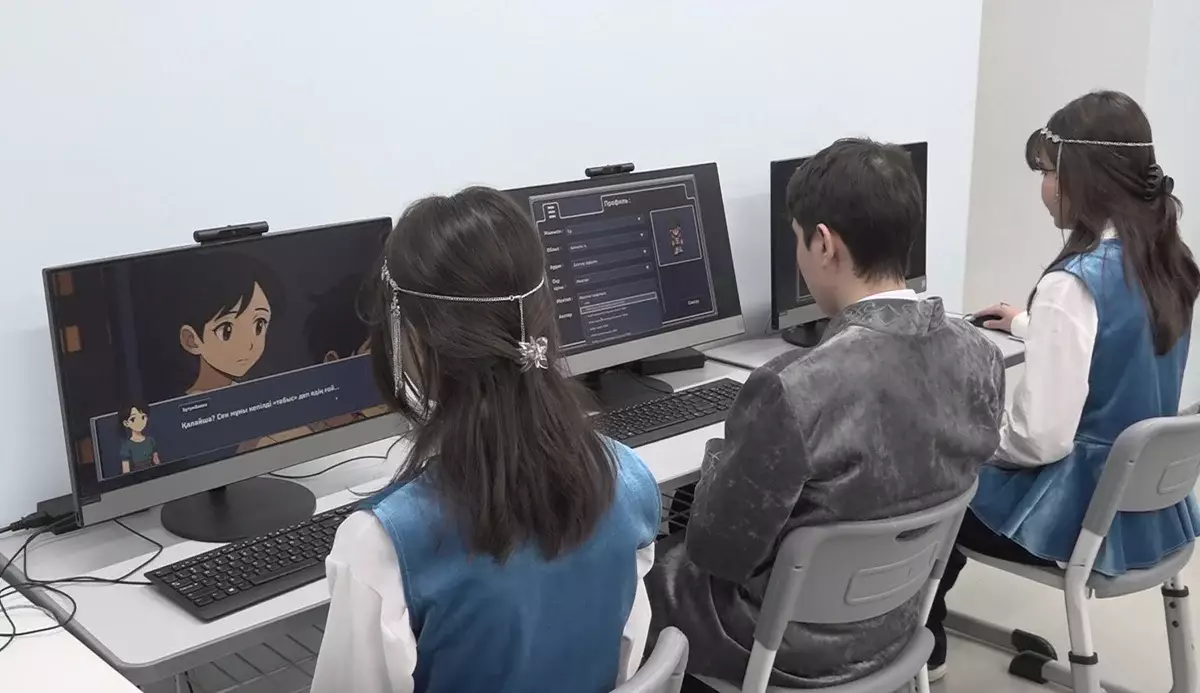 В Алматы презентовали необычную компьютерную игру против цифровых аферистов