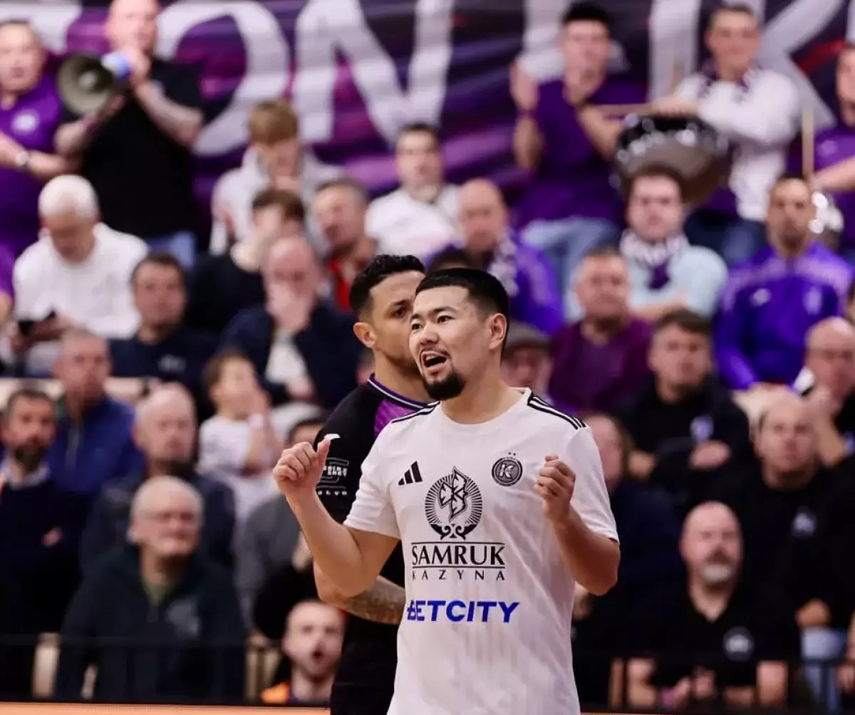 “Қайрат” Чемпиондар Лигасында кезекті жеңісіне қол жеткізді