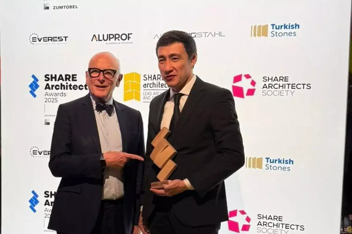 Урбанистические проекты Алматы отметили международной премией в Австрии