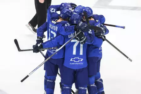 "Барыс" вырвал победу у "Спартака" в овертайме